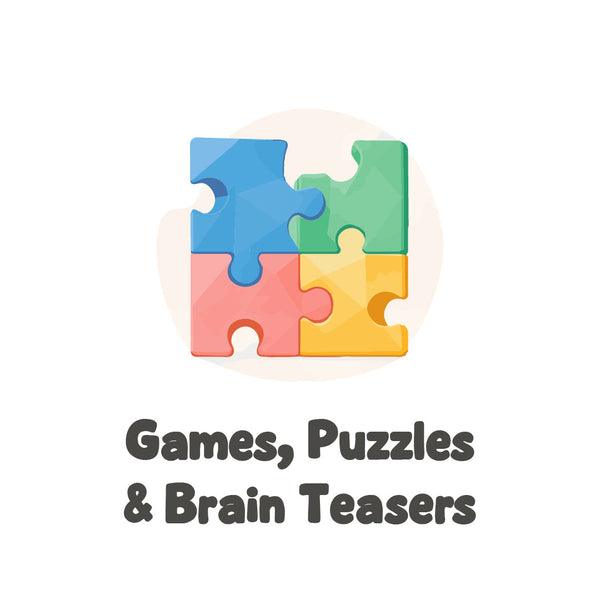 Games, Puzzles & Brain Teasers