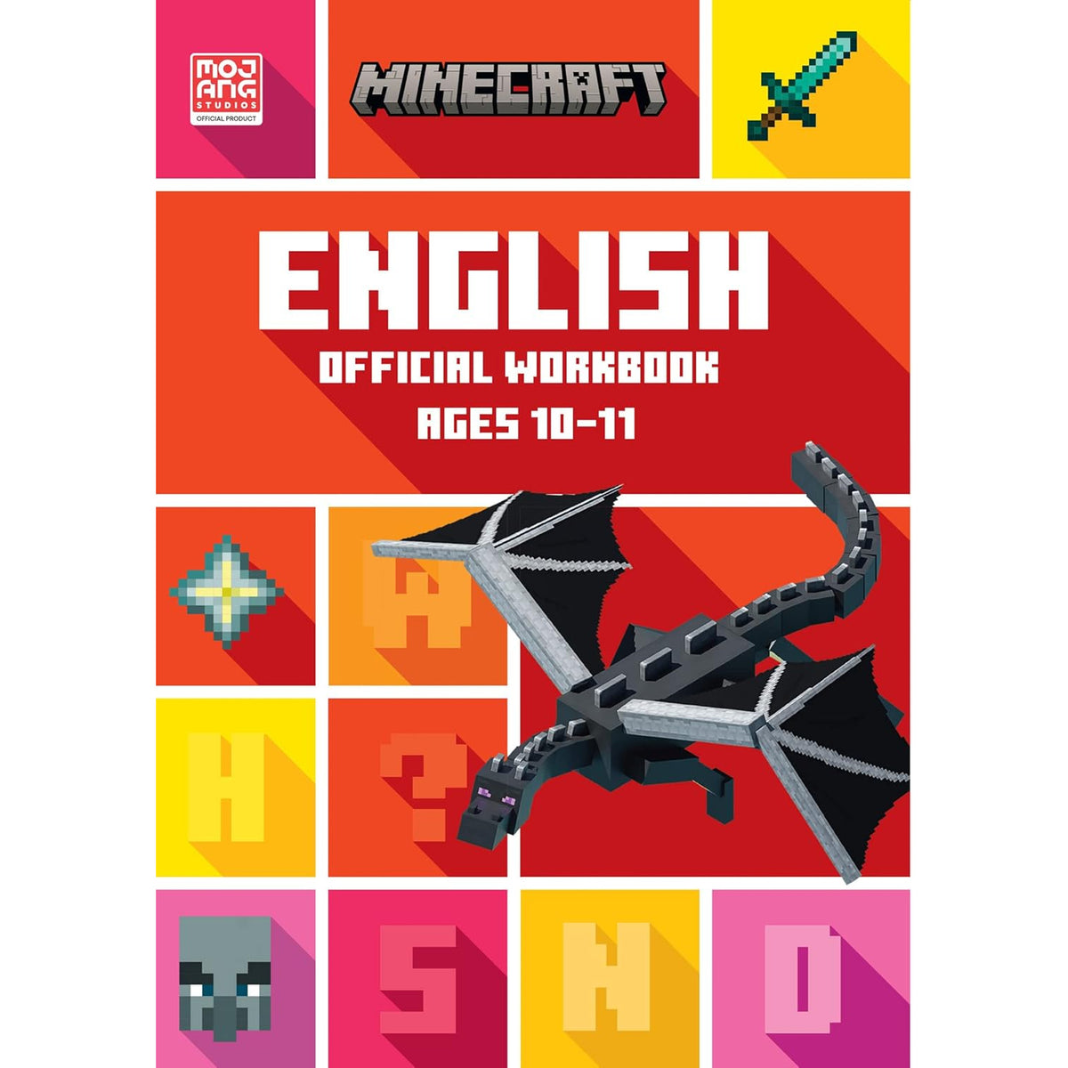 Minecraft - English Official Workbook - Age 10-11