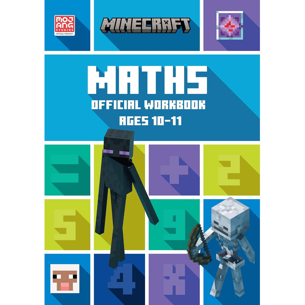 Minecraft - Math Official Workbook - Age 10-11