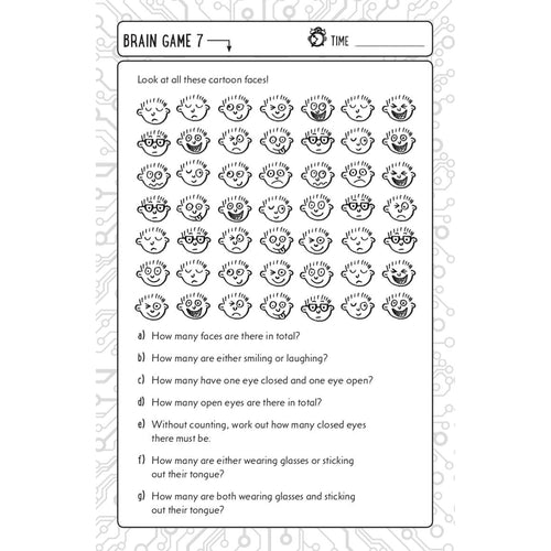 10-Minute Brain Games For Clever Kids®