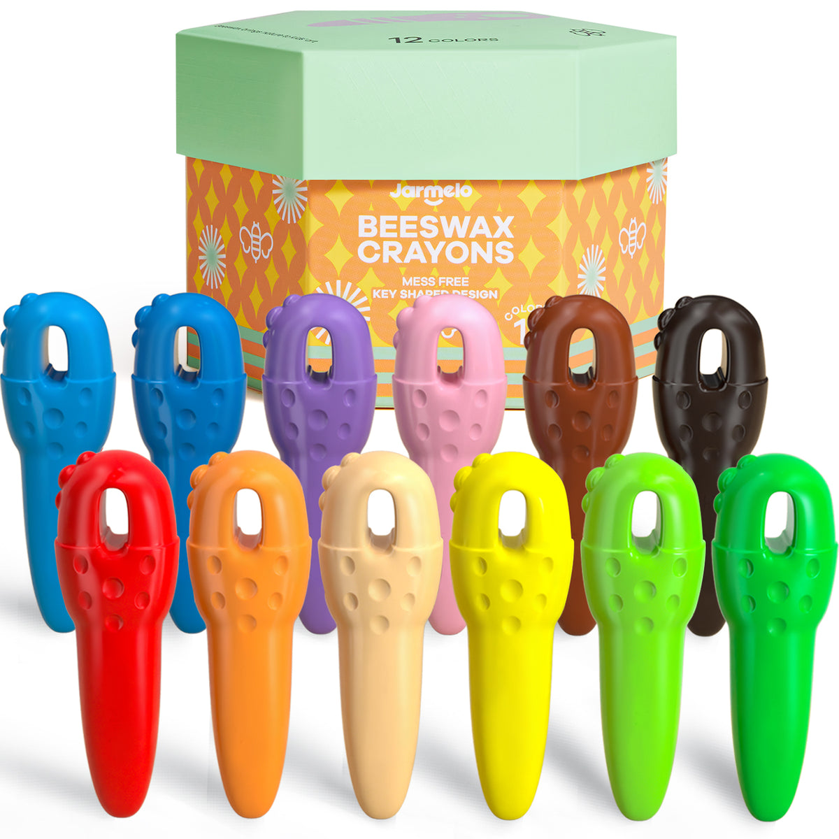 Jarmelo - Key Crayon - (12 Ct.)