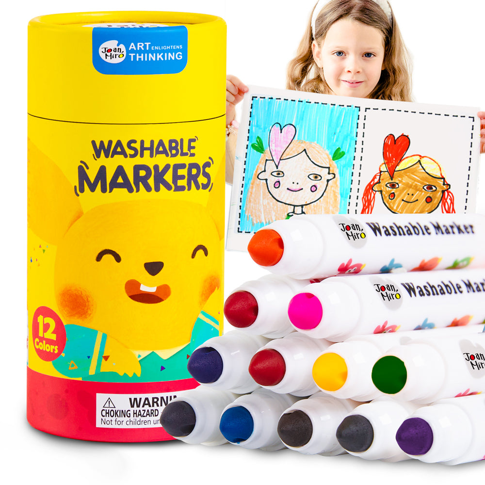 Jarmelo - Washable Markers Baby Roo (12 Ct.)