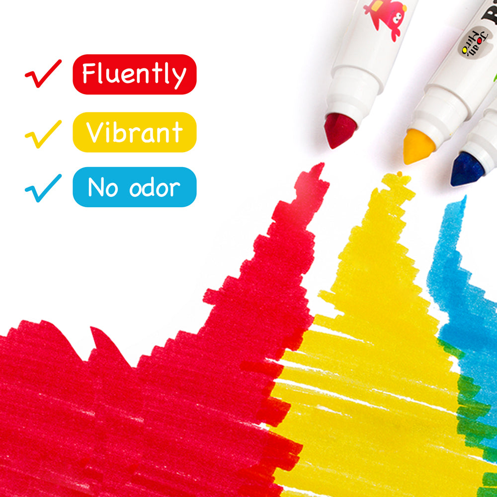 Jarmelo - Washable Markers Baby Roo (12 Ct.)