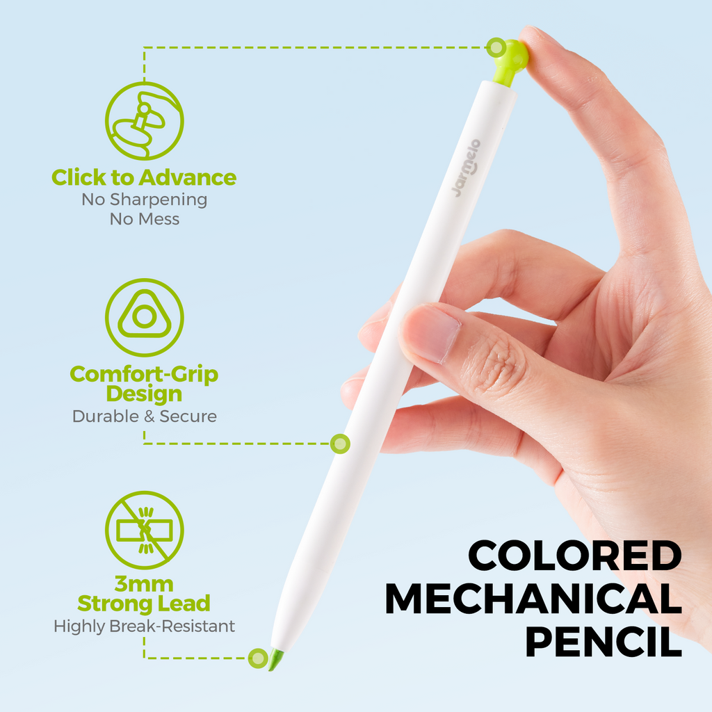 Jarmelo - Mechanical Colored Pencils (24 Ct.)