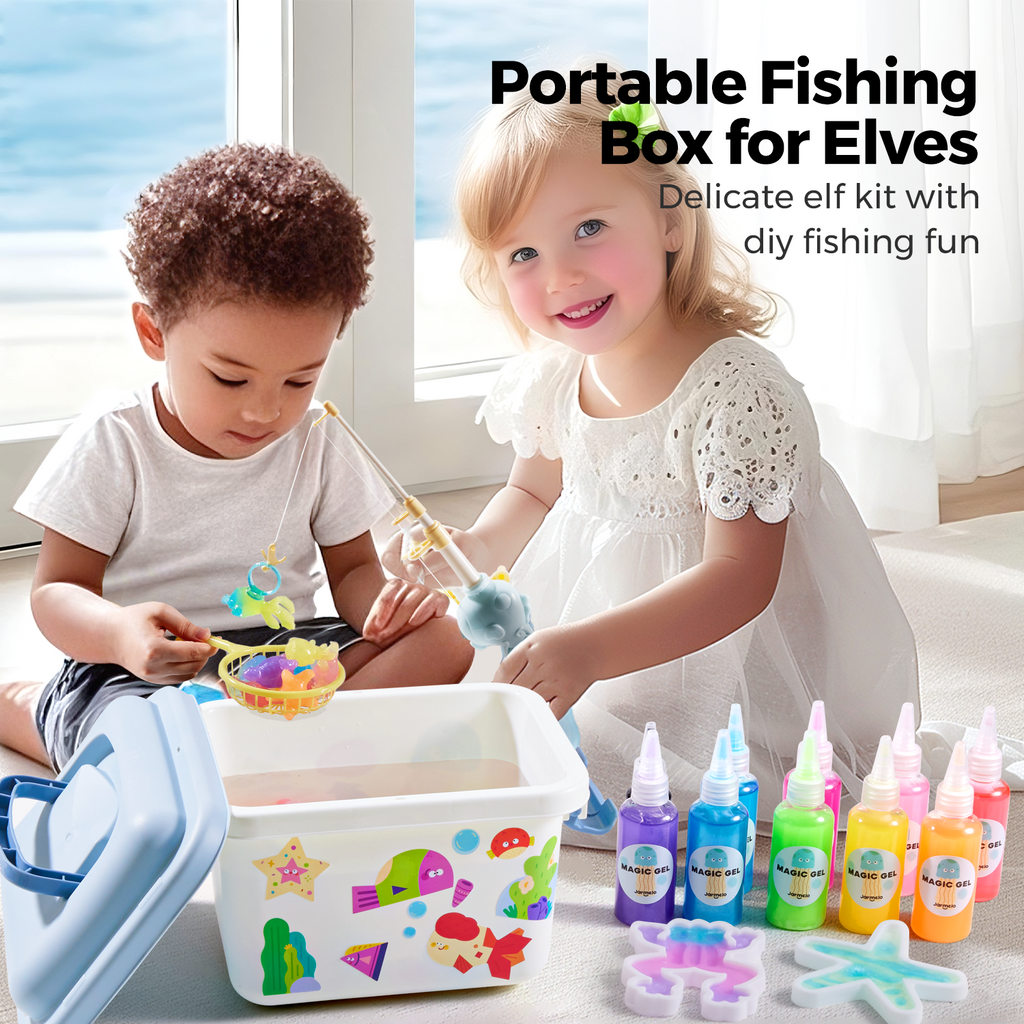 Jarmelo - Magic Water Elf Toy Kit