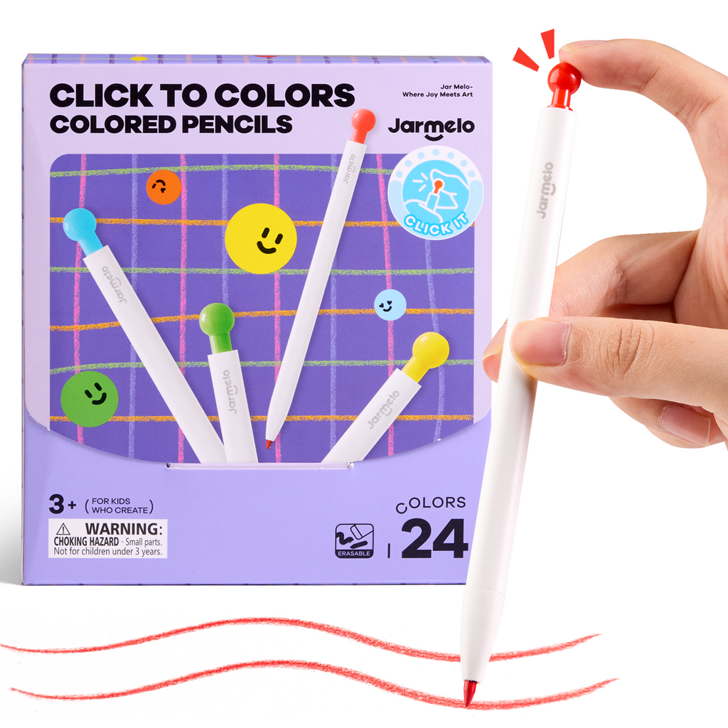 Jarmelo - Mechanical Colored Pencils (24 Ct.)