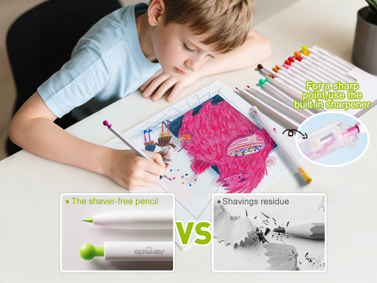 Jarmelo - Mechanical Colored Pencils (24 Ct.)