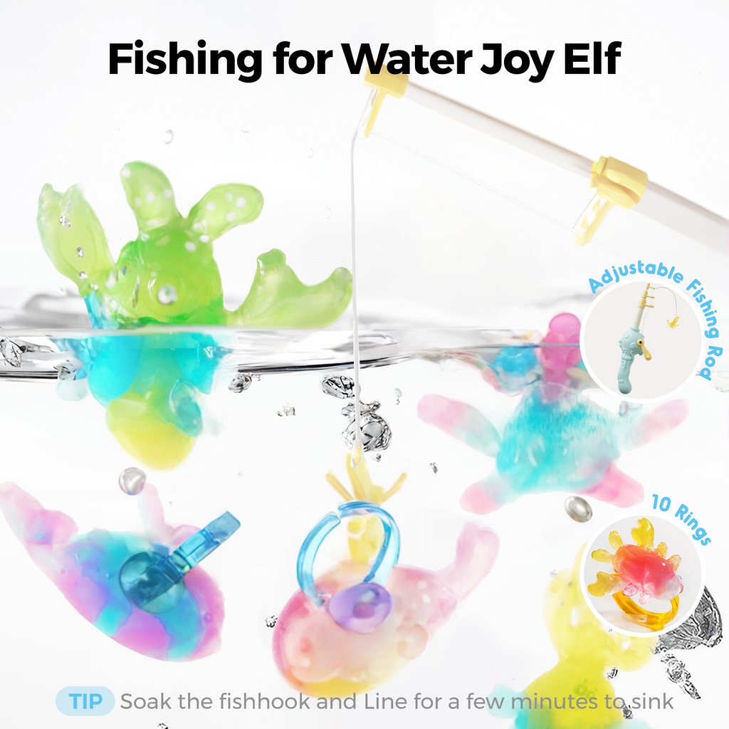 Jarmelo - Magic Water Elf Toy Kit