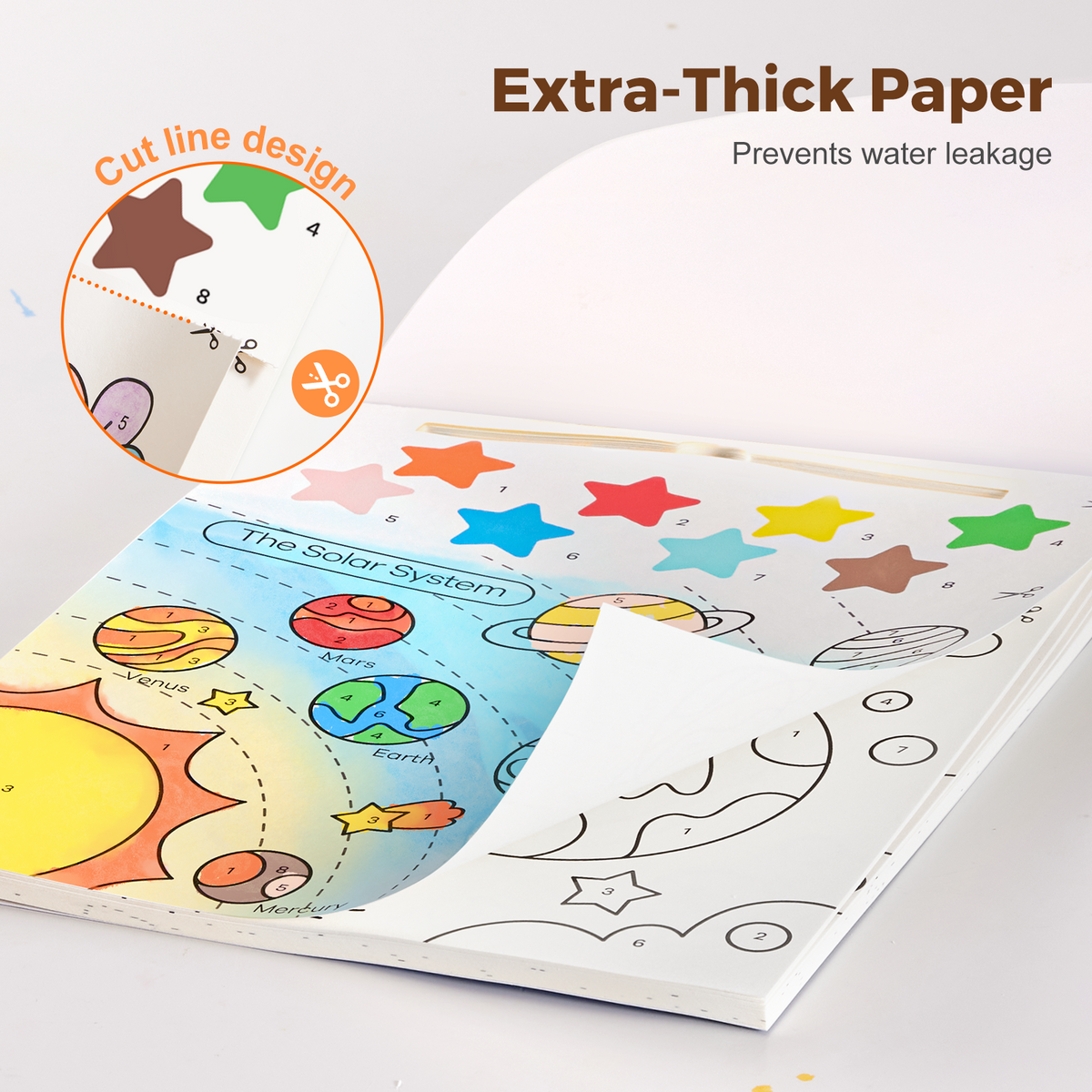 Jarmelo - Paint with Water Books - Exploring Space