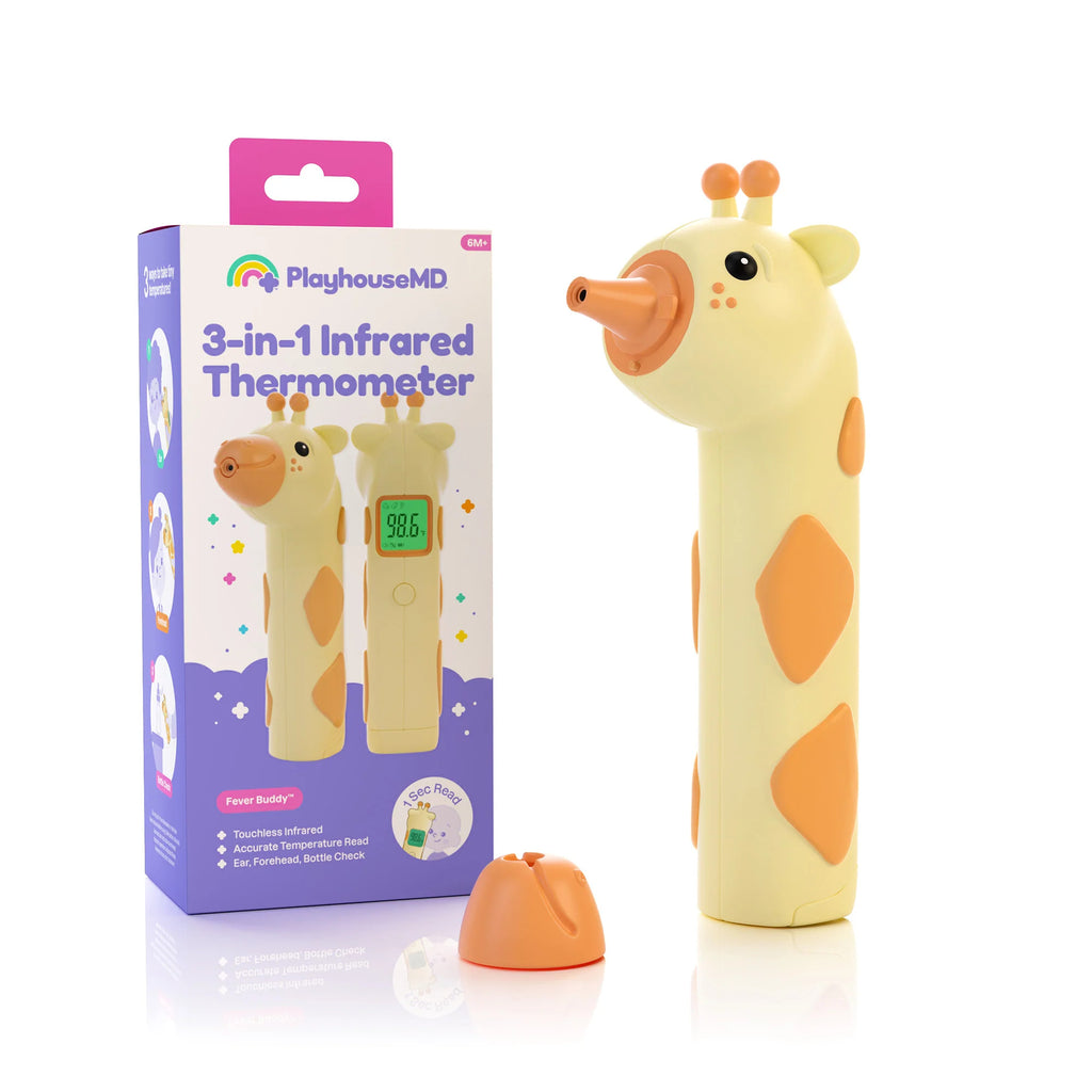 3-in-1 Infrared Thermometer for Kids & Adults - Jax the Giraffe (Copy)