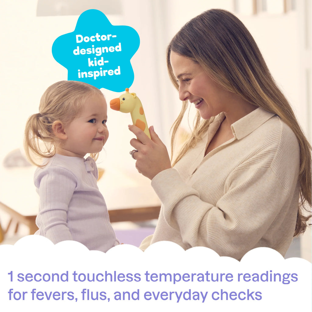 3-in-1 Infrared Thermometer for Kids & Adults - Jax the Giraffe (Copy)