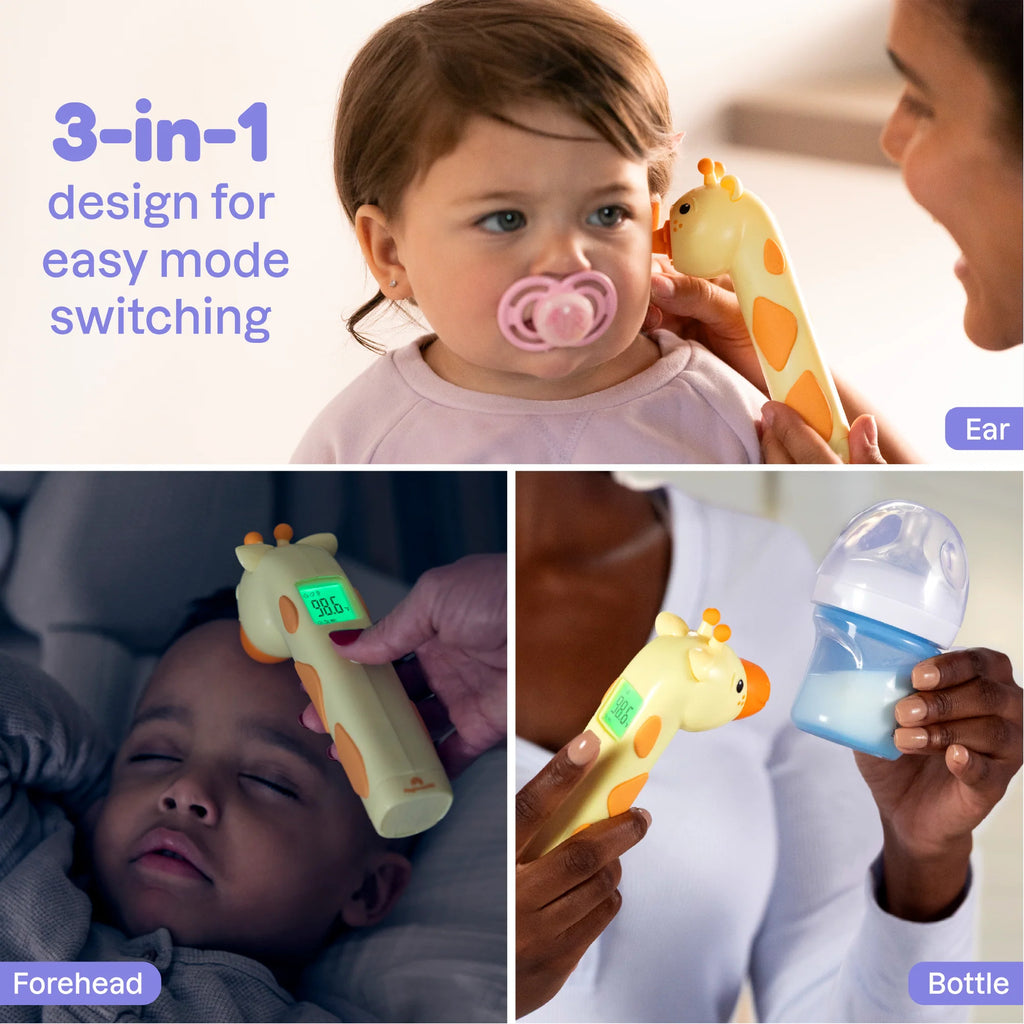 3-in-1 Infrared Thermometer for Kids & Adults - Jax the Giraffe (Copy)