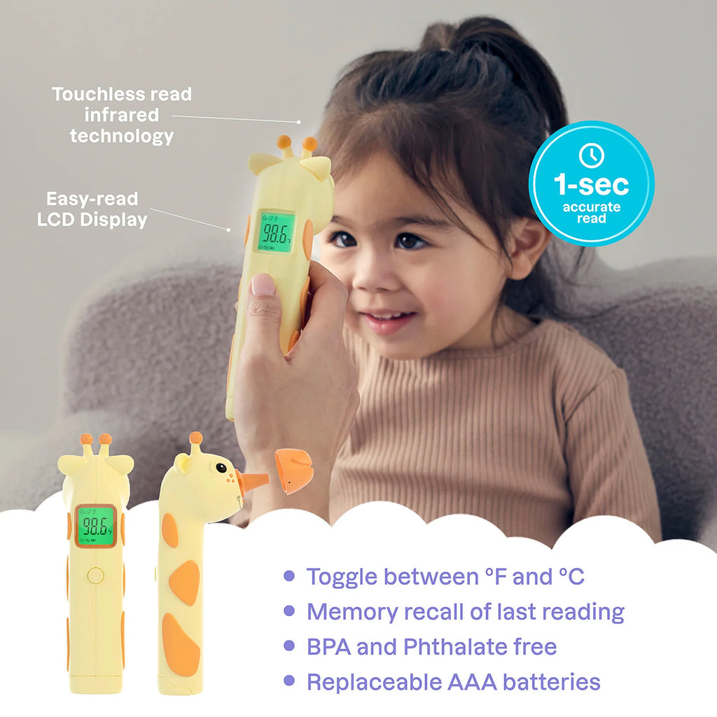 3-in-1 Infrared Thermometer for Kids & Adults - Jax the Giraffe (Copy)