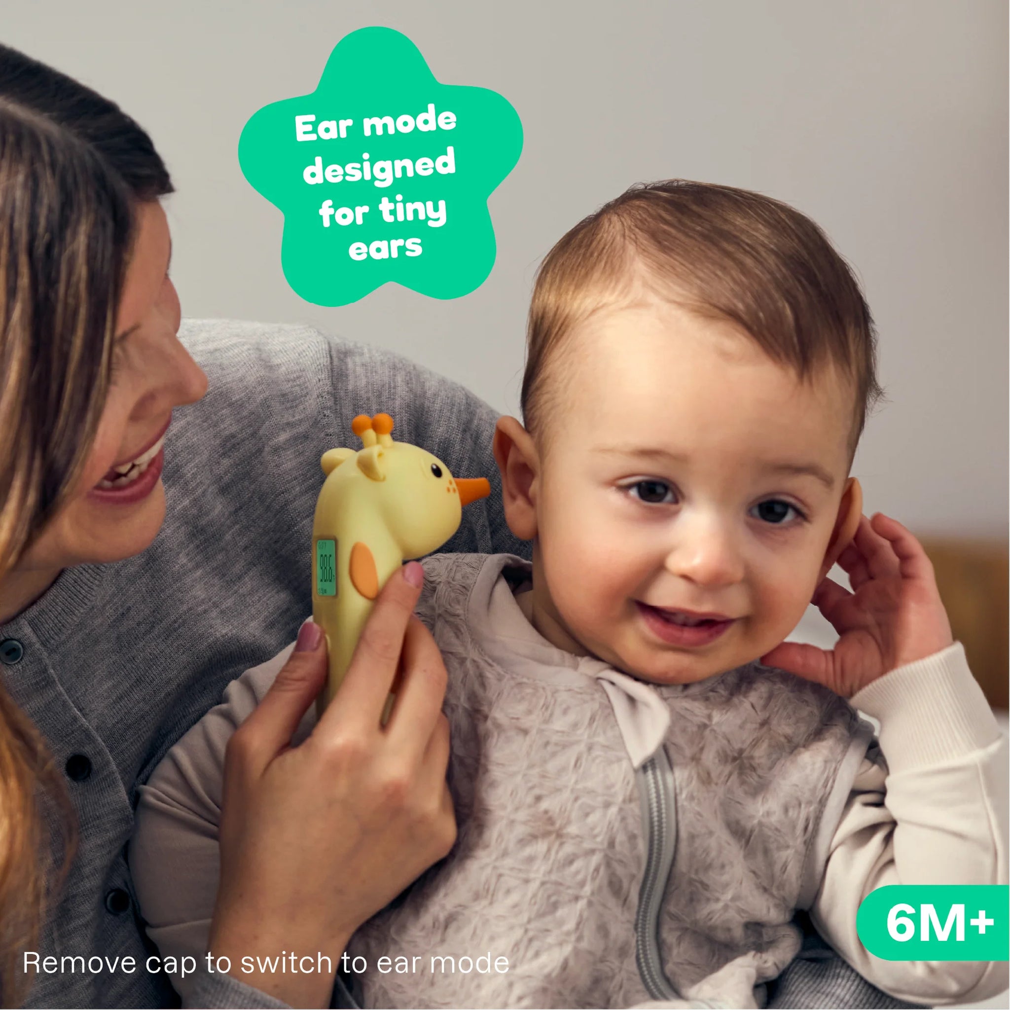 3-in-1 Infrared Thermometer for Kids & Adults - Jax the Giraffe (Copy)