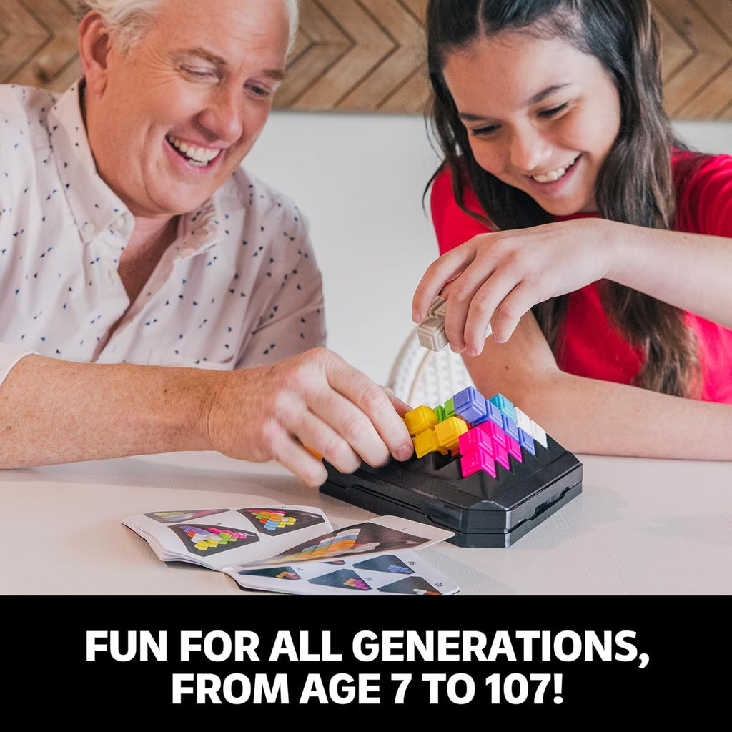 Kanoodle Pyramids - 3D Brain Teaser Puzzles for Kids