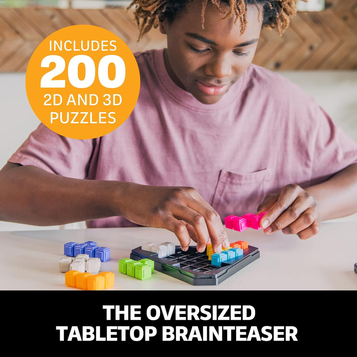 Kanoodle Pyramids - 3D Brain Teaser Puzzles for Kids