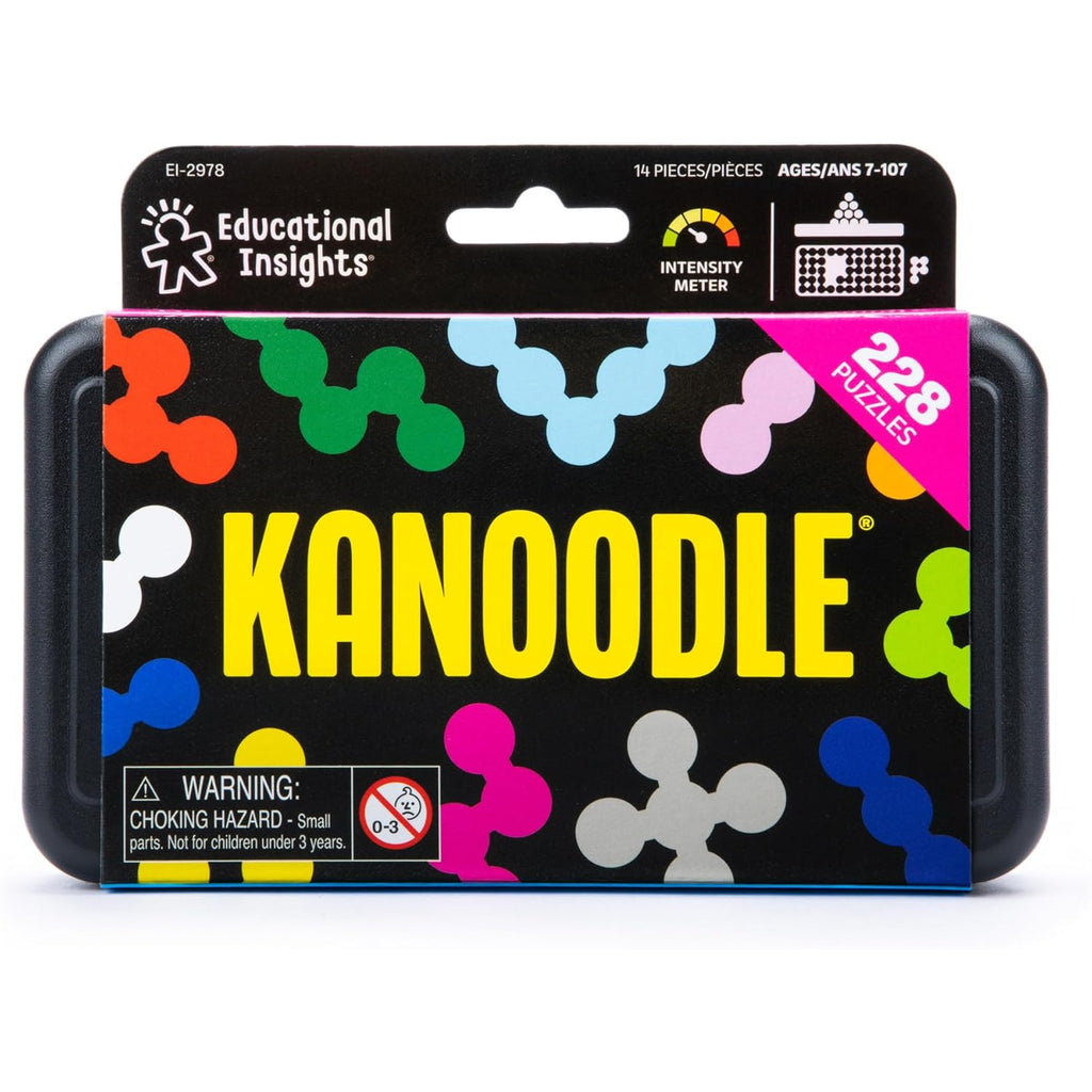 Kanoodle Game - 3D Brain Teaser Puzzles for Kids, Spatial Puzzle