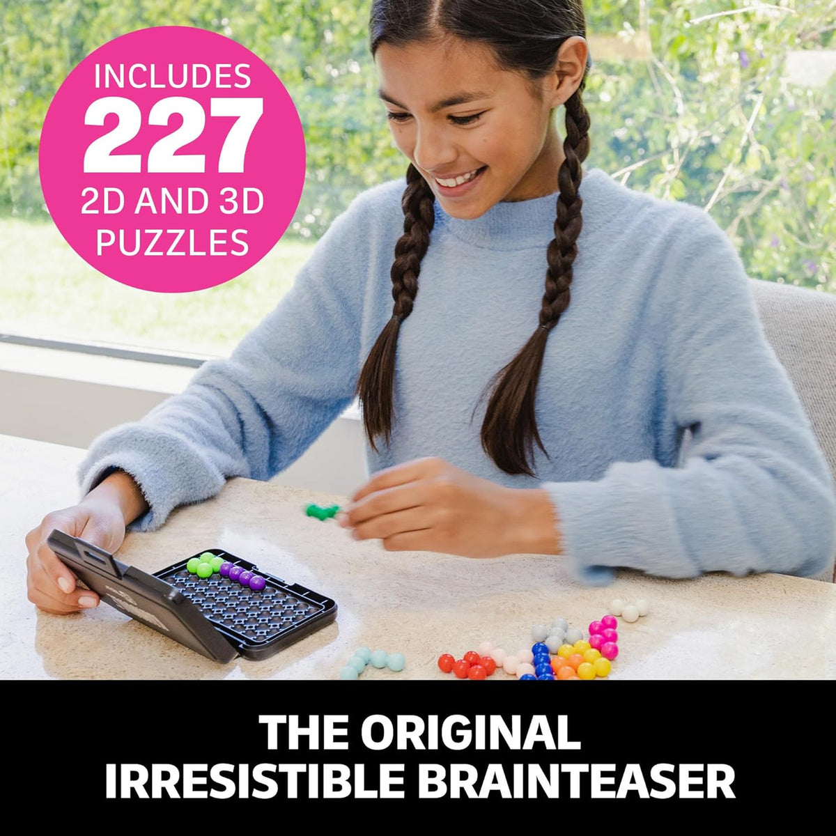 Kanoodle Game - 3D Brain Teaser Puzzles for Kids, Spatial Puzzle