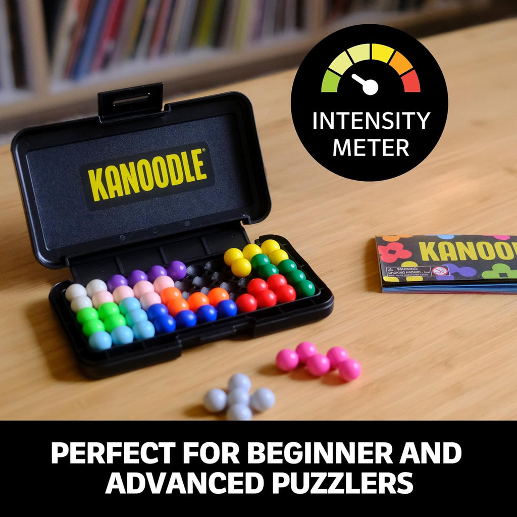 Kanoodle Game - 3D Brain Teaser Puzzles for Kids, Spatial Puzzle