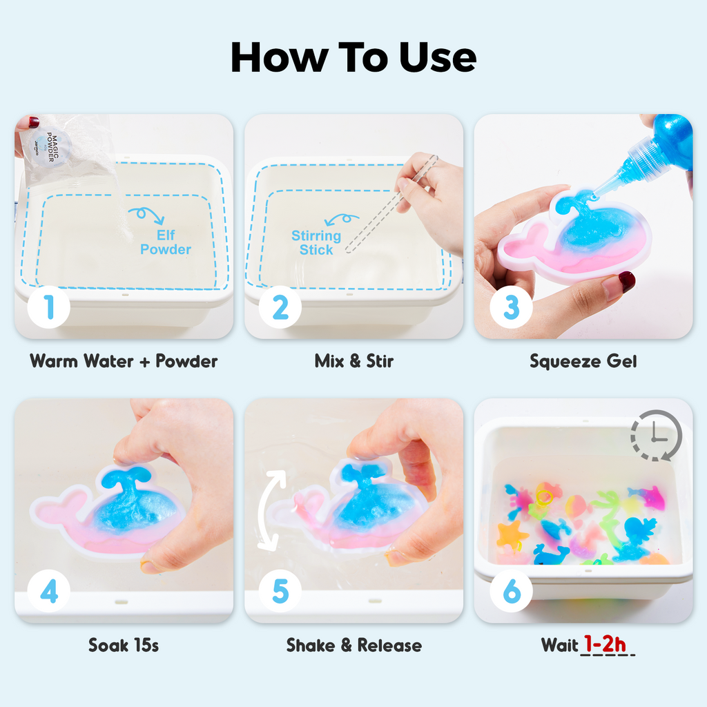 Jarmelo - Magic Water Elf Toy Kit