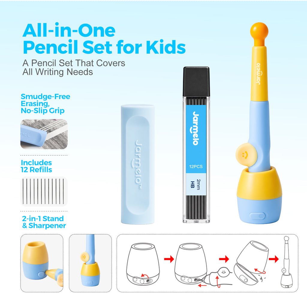 Jarmelo - Starter Hold Mechanical Pencil Set