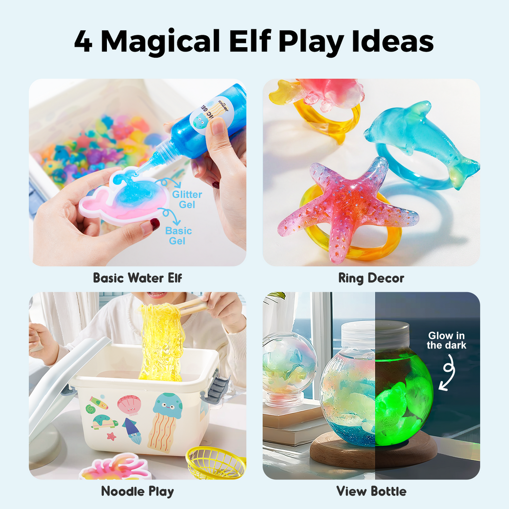 Jarmelo - Magic Water Elf Toy Kit