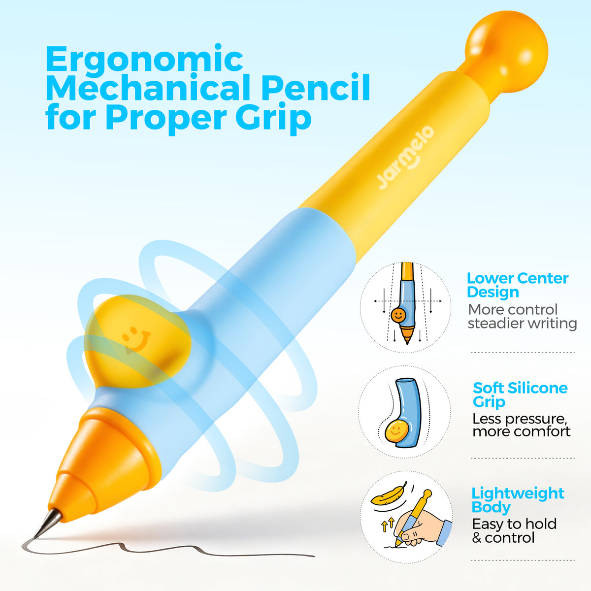 Jarmelo - Starter Hold Mechanical Pencil Set