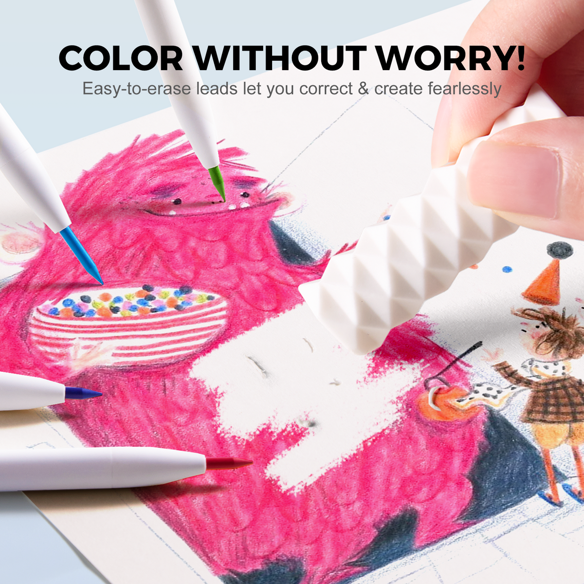 Jarmelo - Mechanical Colored Pencils (24 Ct.)