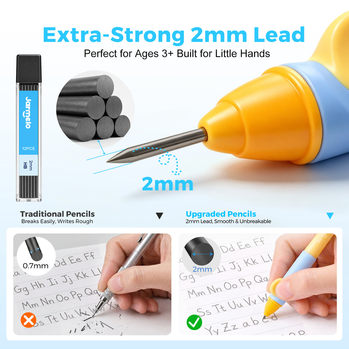 Jarmelo - Starter Hold Mechanical Pencil Set