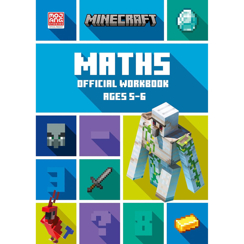 Minecraft - Math Official Workbook - Age 5-6