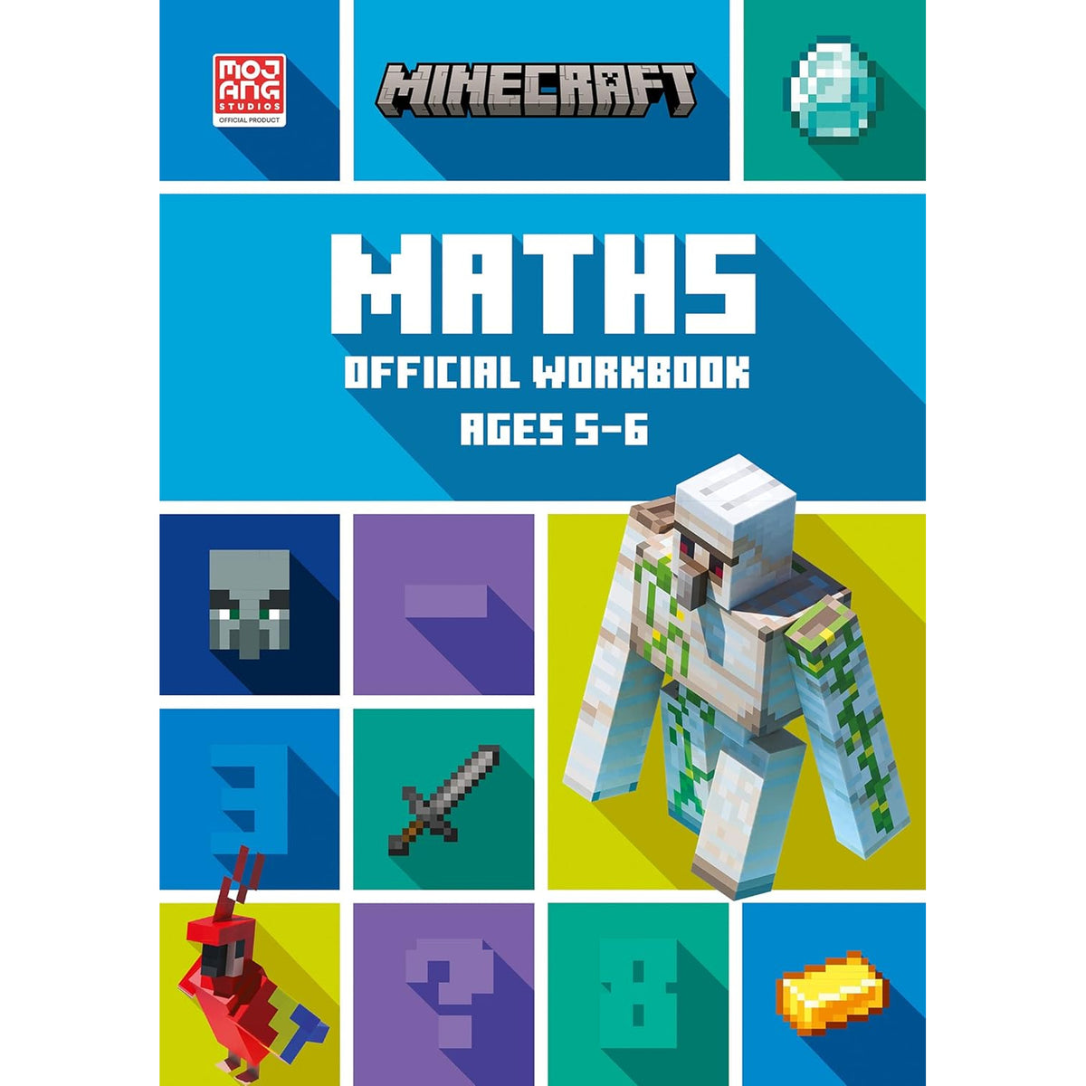 Minecraft - Math Official Workbook - Age 5-6