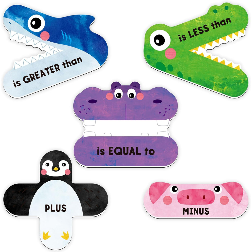 5 Magnetic Math Signs