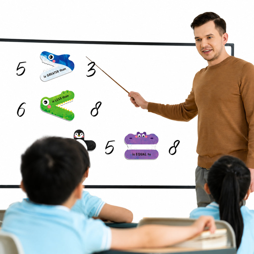 5 Magnetic Math Signs