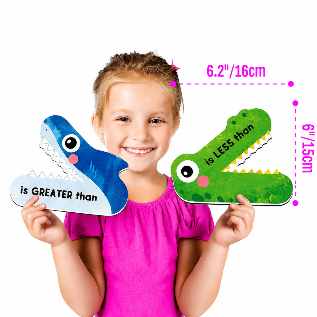 5 Magnetic Math Signs
