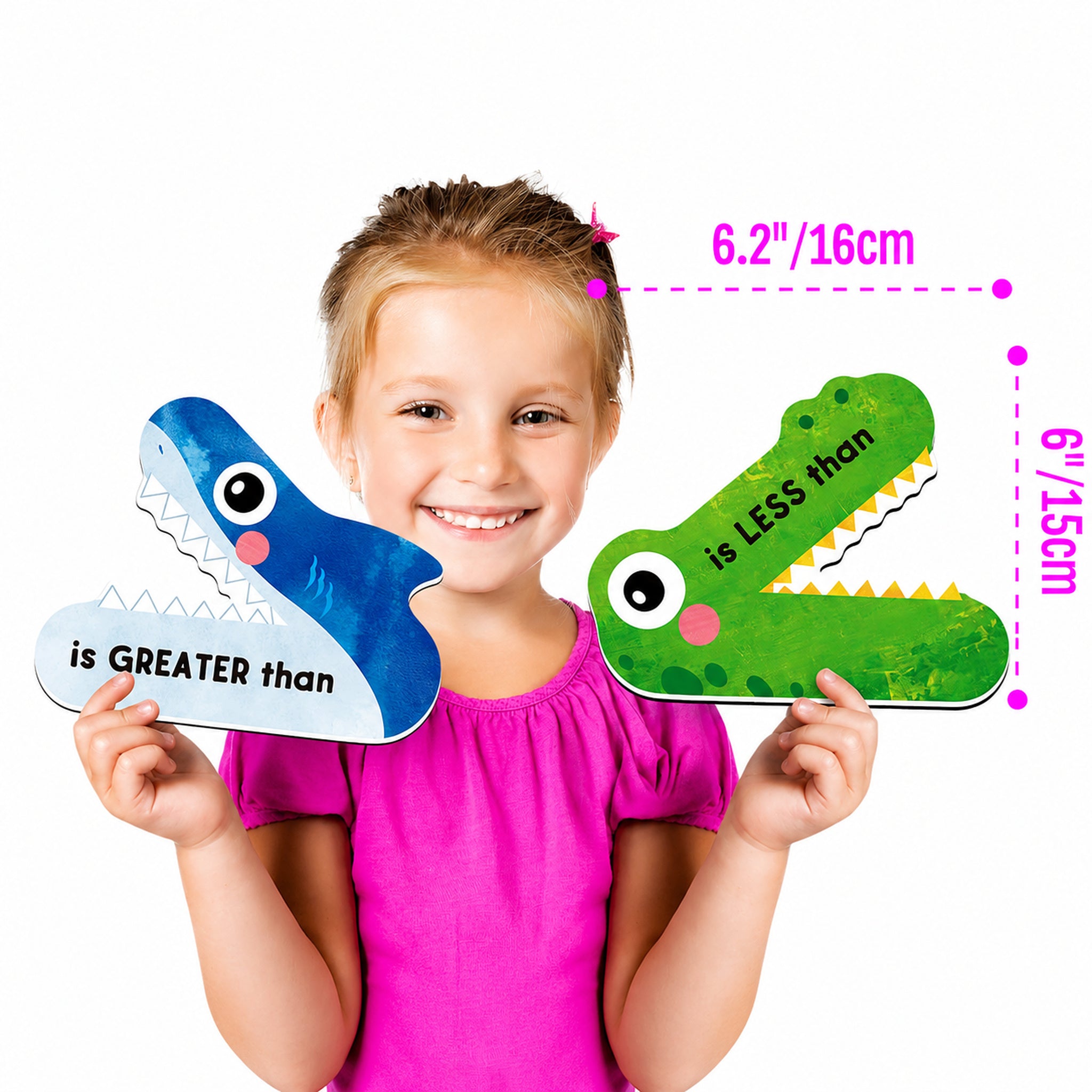 5 Magnetic Math Signs