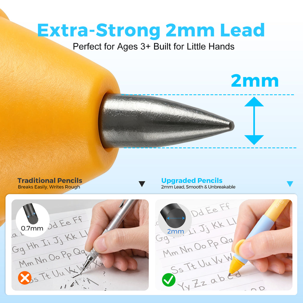 Jarmelo - Starter Hold Mechanical Pencil Set