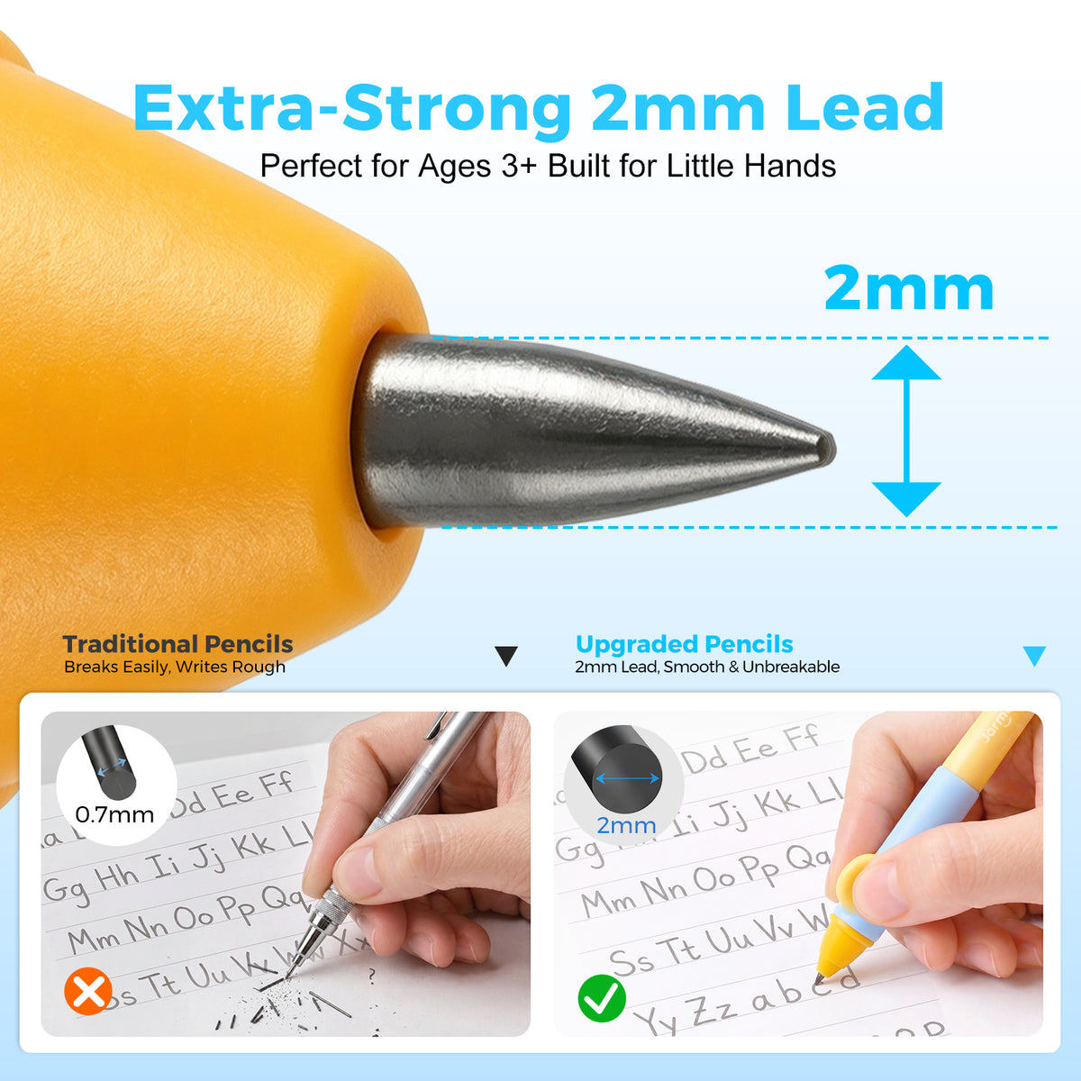 Jarmelo - Starter Hold Mechanical Pencil Set