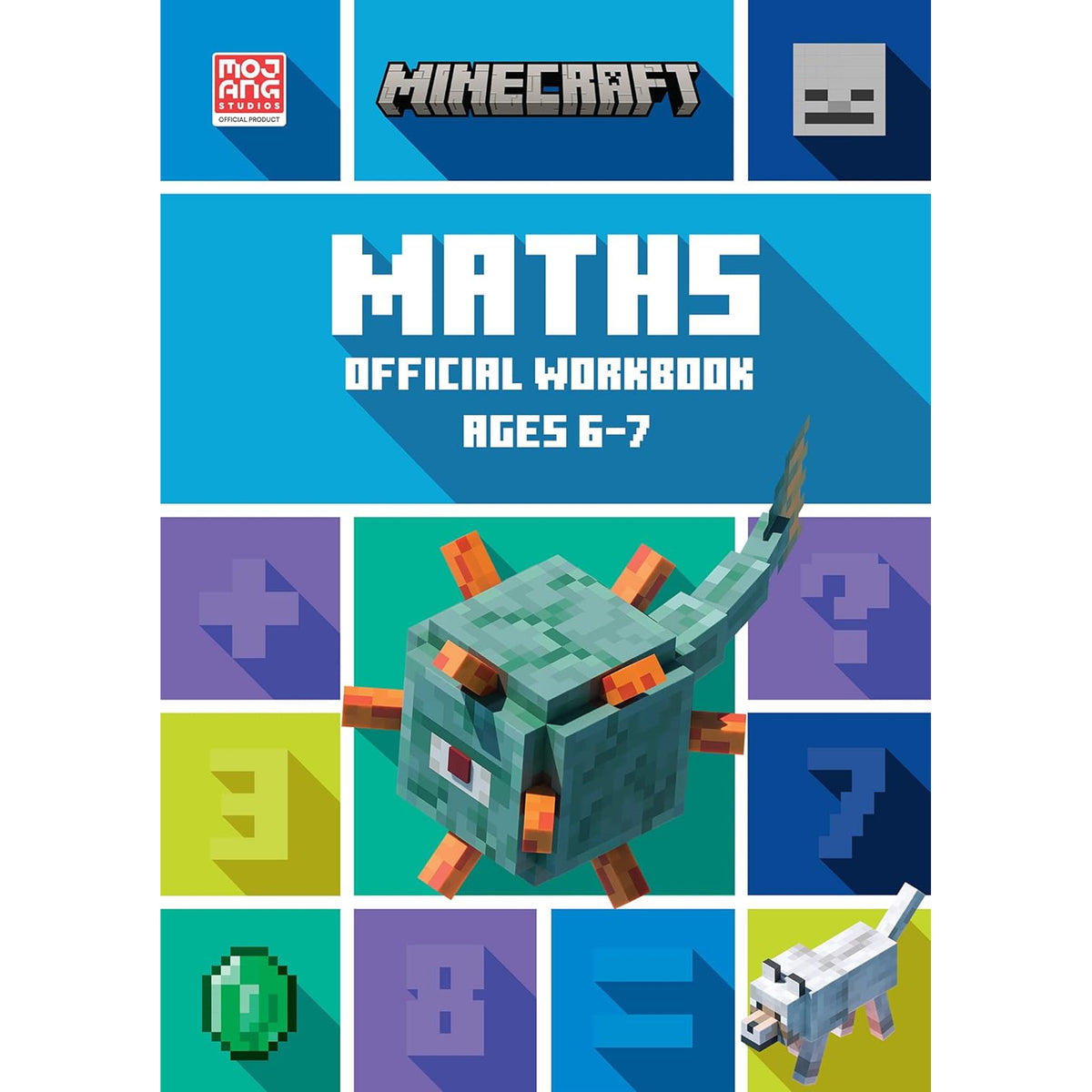 Minecraft - Math Official Workbook - Age 6-7