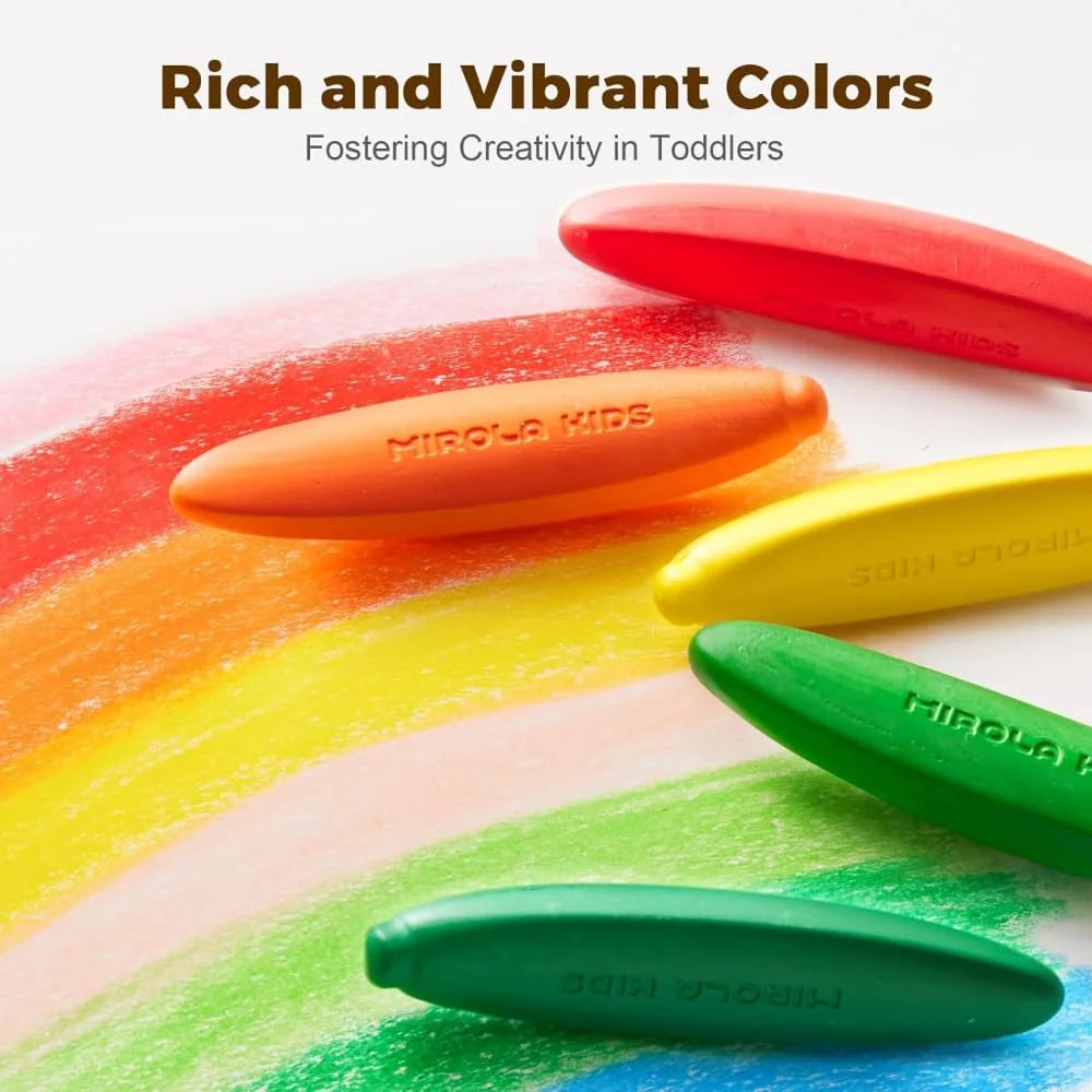 Jarmelo - Mess Free Banana Crayon - (12 Ct.)