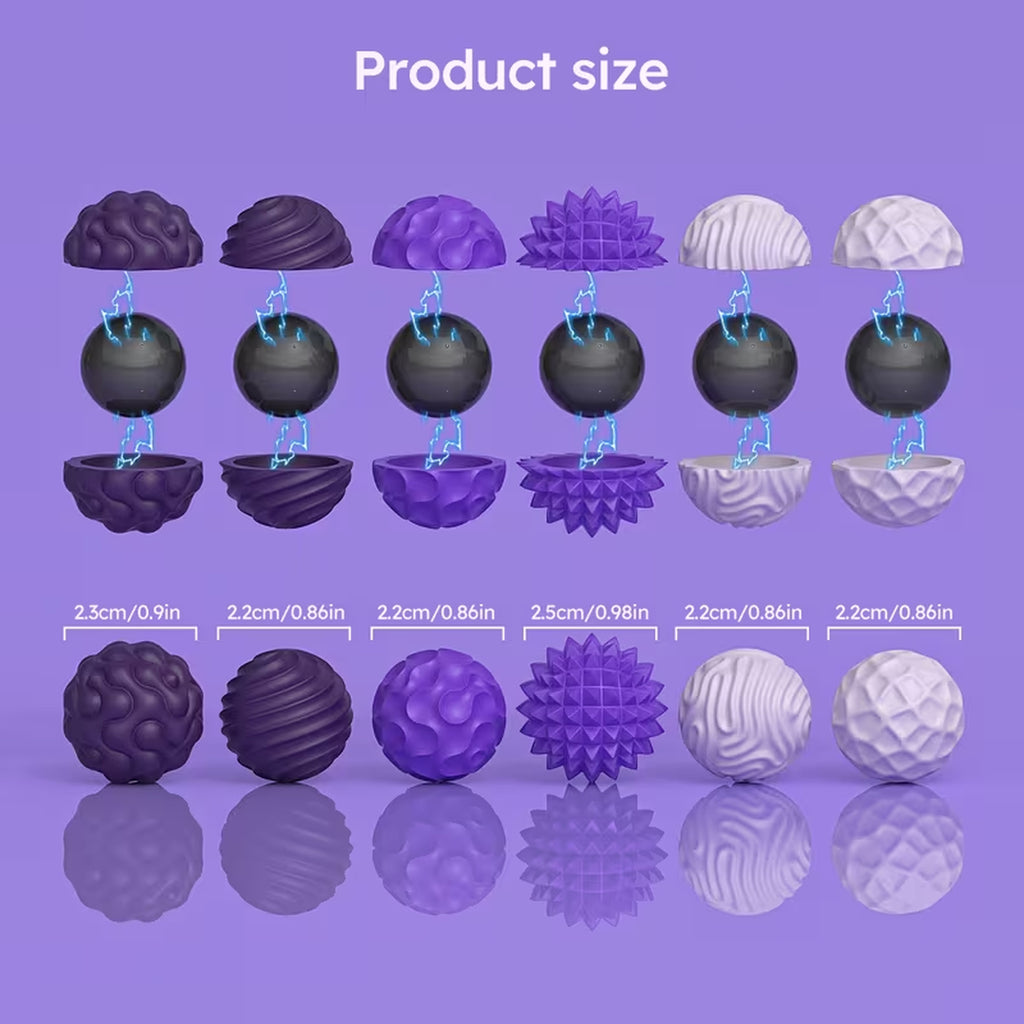 Magnetic Fidget Balls