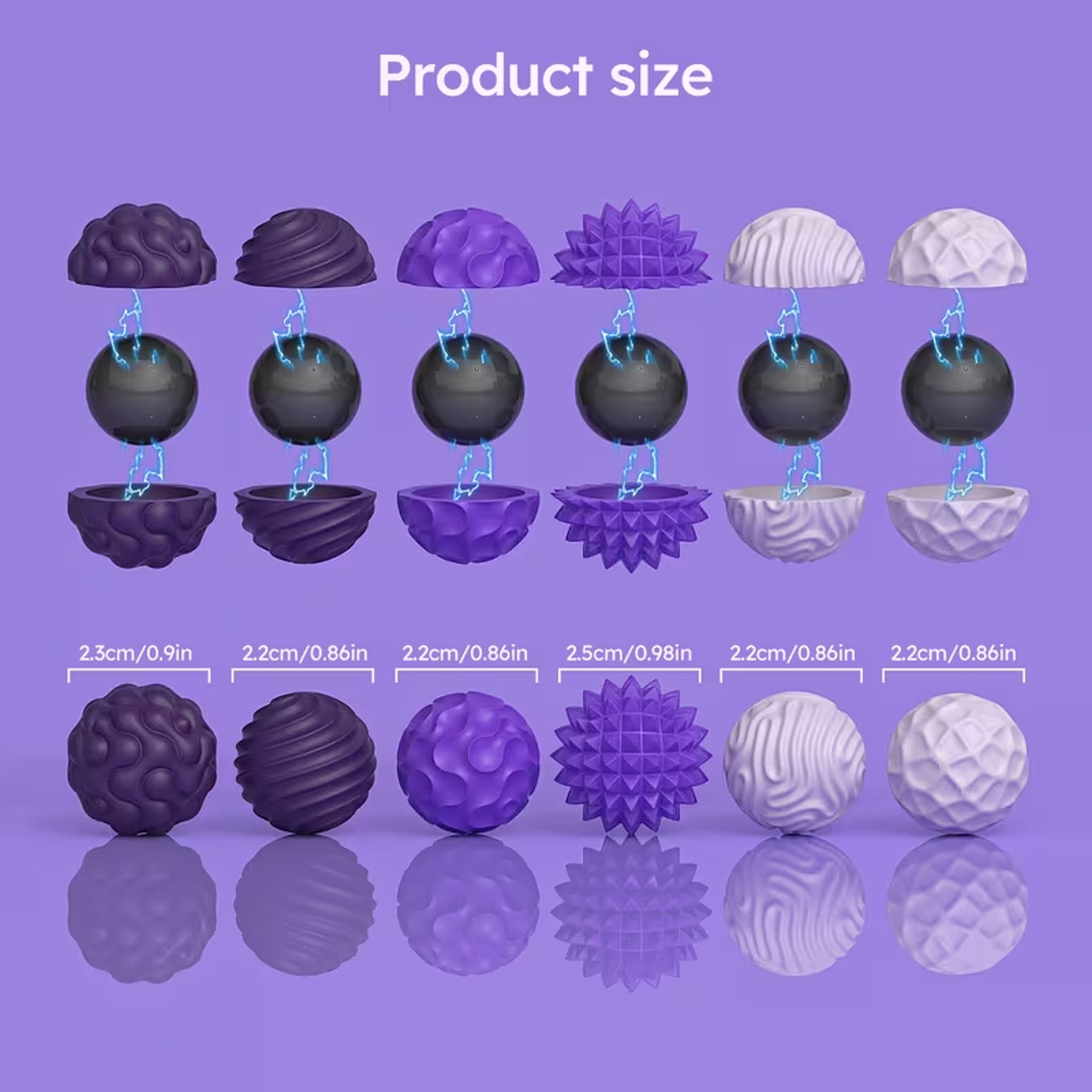 Magnetic Fidget Balls