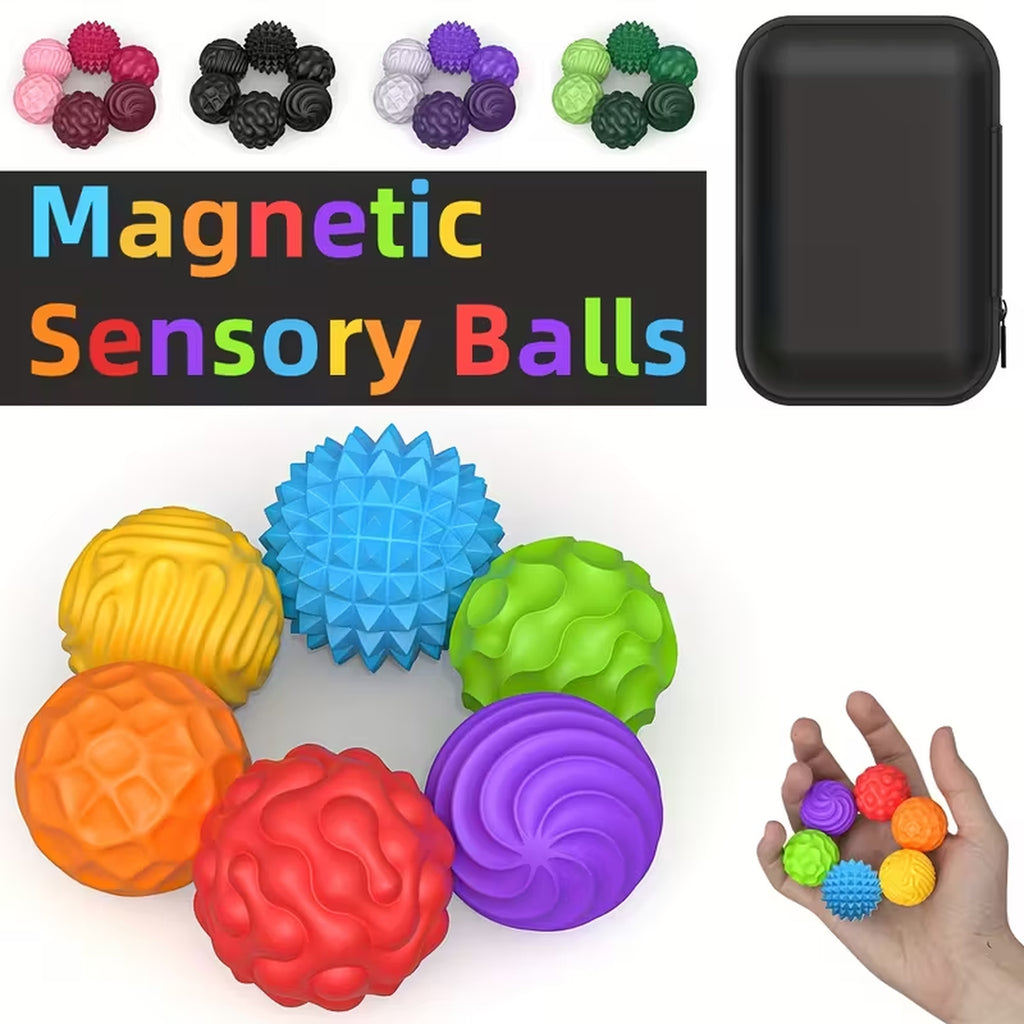 Magnetic Fidget Balls