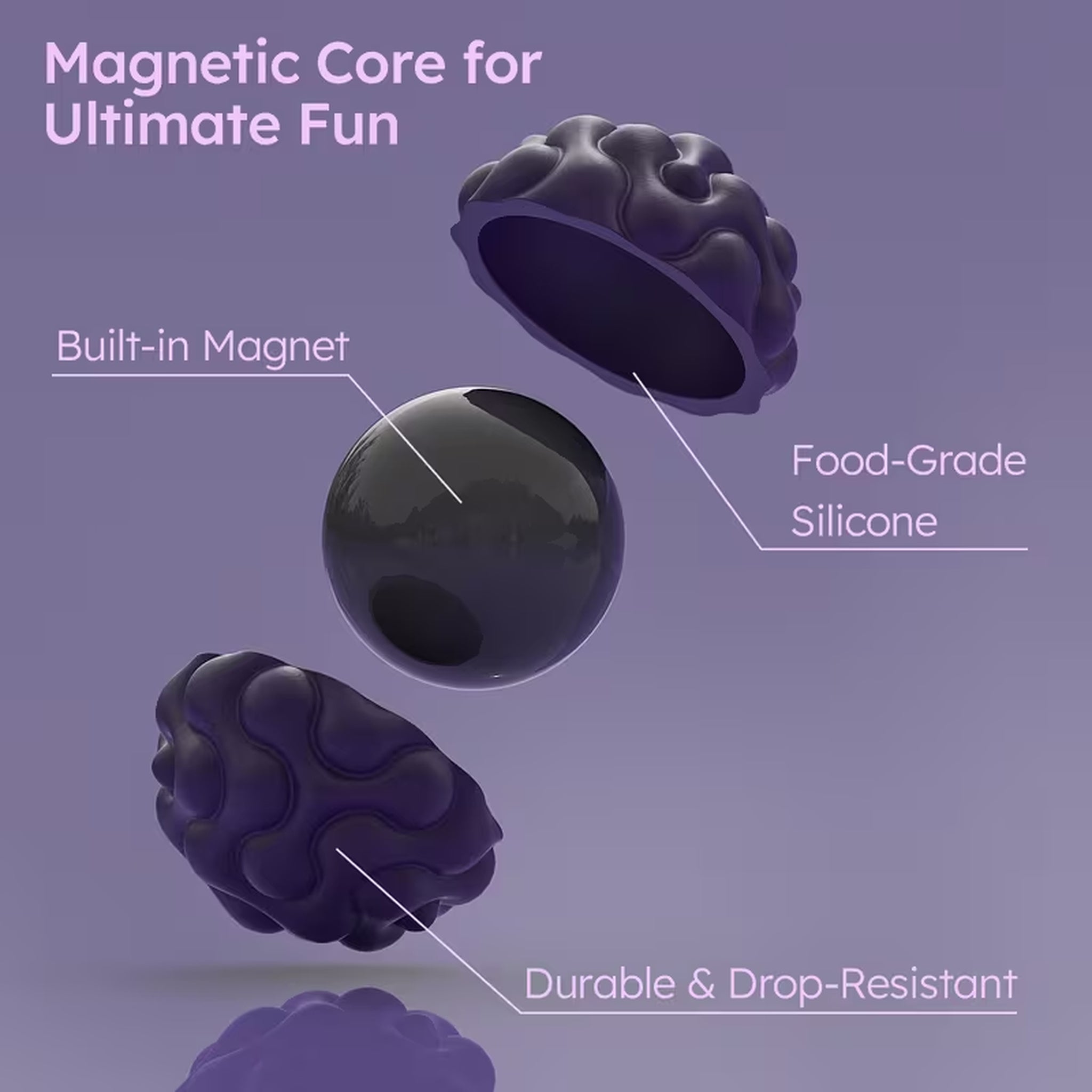 Magnetic Fidget Balls