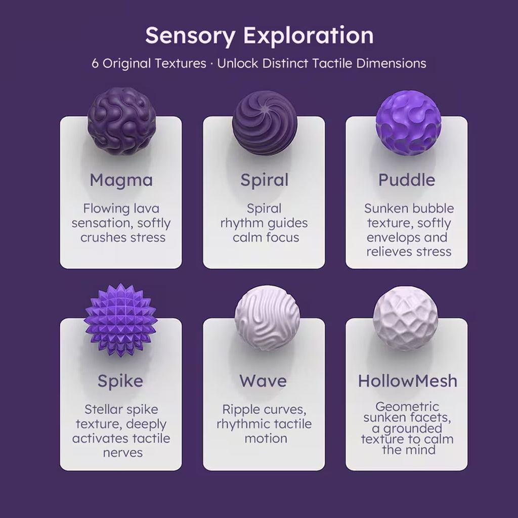 Magnetic Fidget Balls