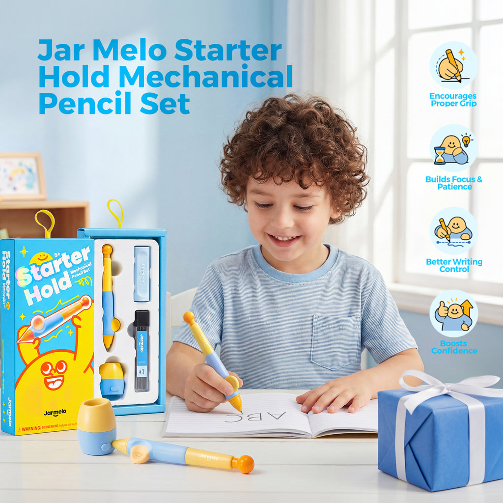 Jarmelo - Starter Hold Mechanical Pencil Set