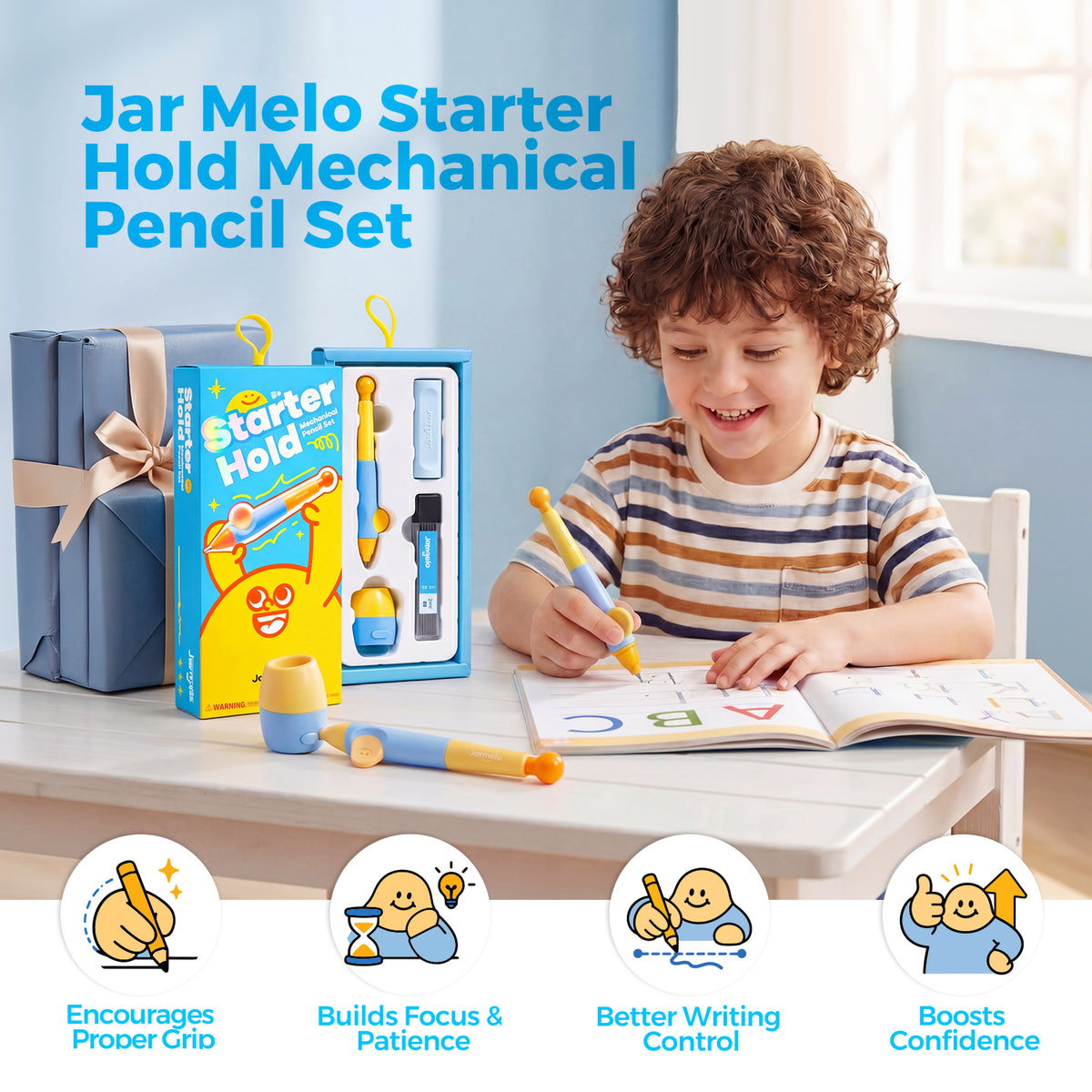 Jarmelo - Starter Hold Mechanical Pencil Set