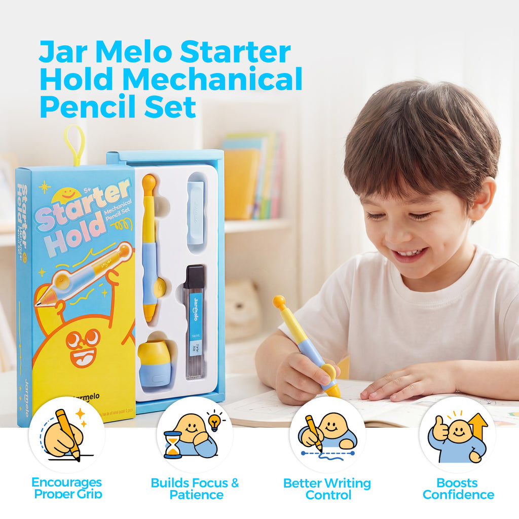Jarmelo - Starter Hold Mechanical Pencil Set
