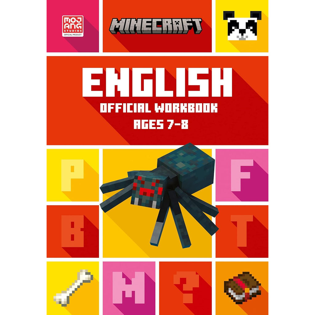 Minecraft - English Official Workbook - Age 7-8