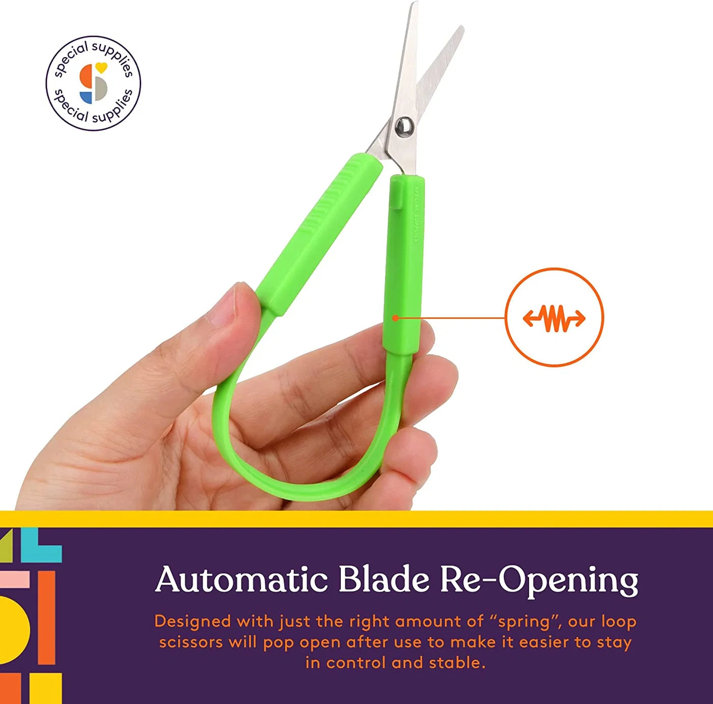 Mini Loop Scissors (5.5")