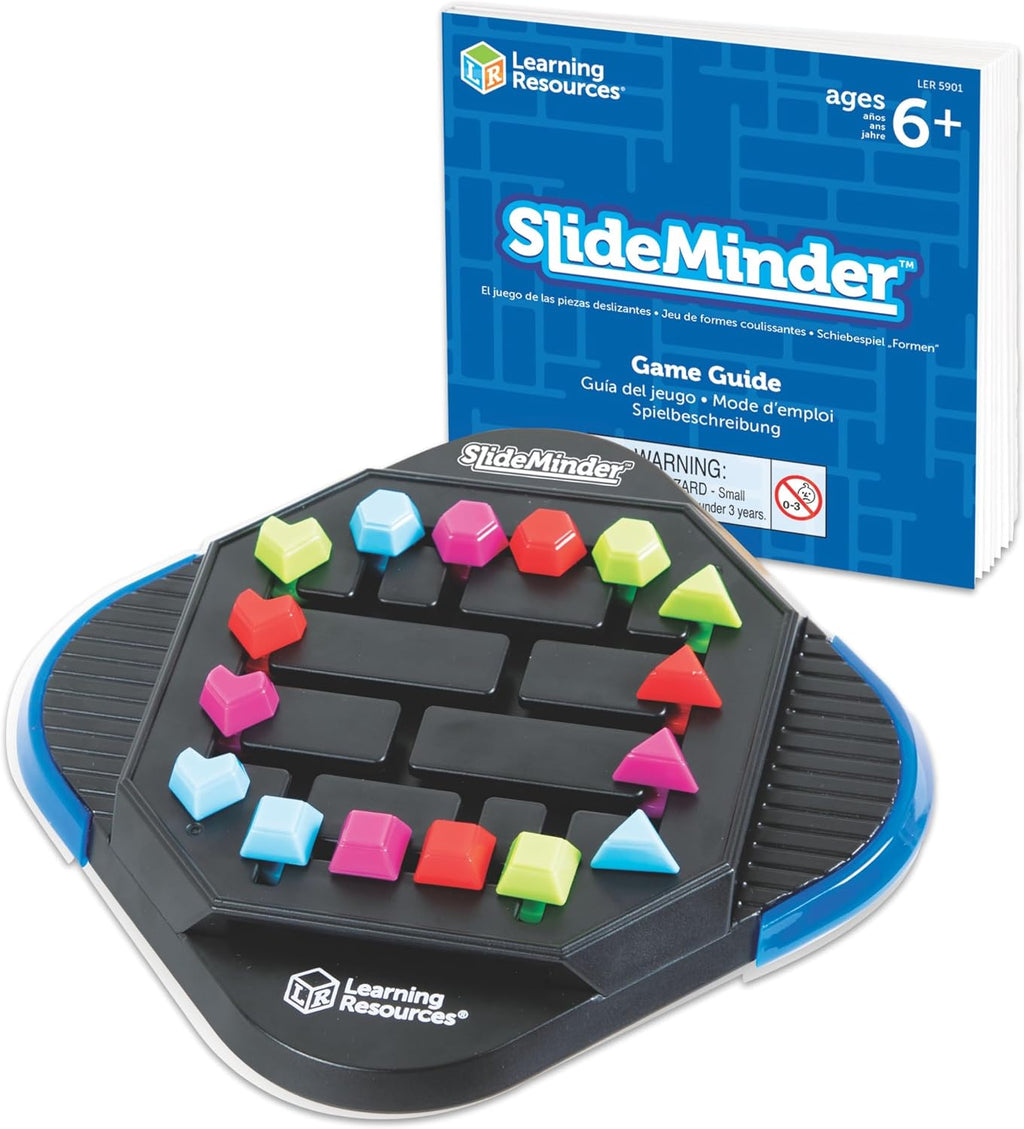 Learning Resources SlideMinder Brain Teaser Puzzle Game